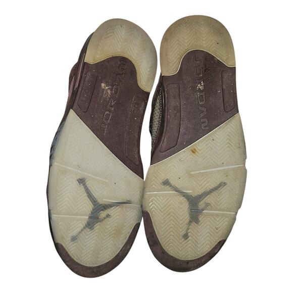 Nike Air Jordan 5 Retro Burgundy 2023 Mens Multi Size 9.5 - Picture 5 of 8